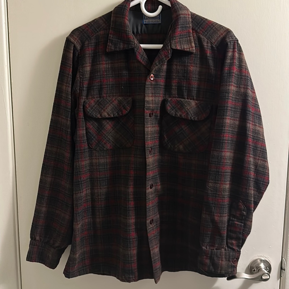 Pendleton Wool Short Men’s M